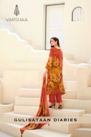 My Fashion Road Varsha Gulisataan Diaries Digital Printed Muslin Salwar Suit | GD – 05
