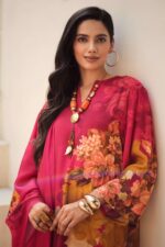 My Fashion Road Varsha Gulisataan Diaries Digital Printed Muslin Salwar Suit | GD – 02