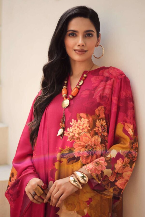 My Fashion Road Varsha Gulisataan Diaries Digital Printed Muslin Salwar Suit | GD – 02