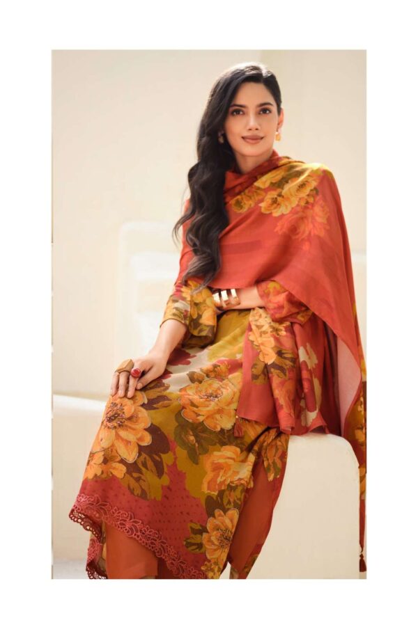 My Fashion Road Varsha Gulisataan Diaries Digital Printed Muslin Salwar Suit | GD – 05