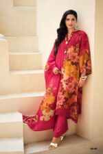 My Fashion Road Varsha Gulisataan Diaries Digital Printed Muslin Salwar Suit | GD – 02
