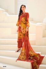 My Fashion Road Varsha Gulisataan Diaries Digital Printed Muslin Salwar Suit | GD – 05