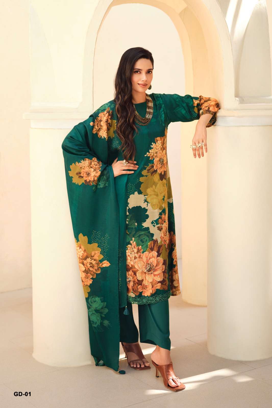 My Fashion Road Varsha Gulisataan Diaries Digital Printed Muslin Salwar Suit | GD – 01 My Fashion Road Varsha Gulisataan Diaries Digital Printed Muslin Salwar Suit | GD – 01
