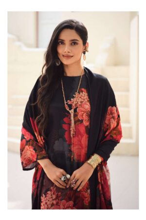 My Fashion Road Varsha Gulisataan Diaries Digital Printed Muslin Salwar Suit | GD – 03