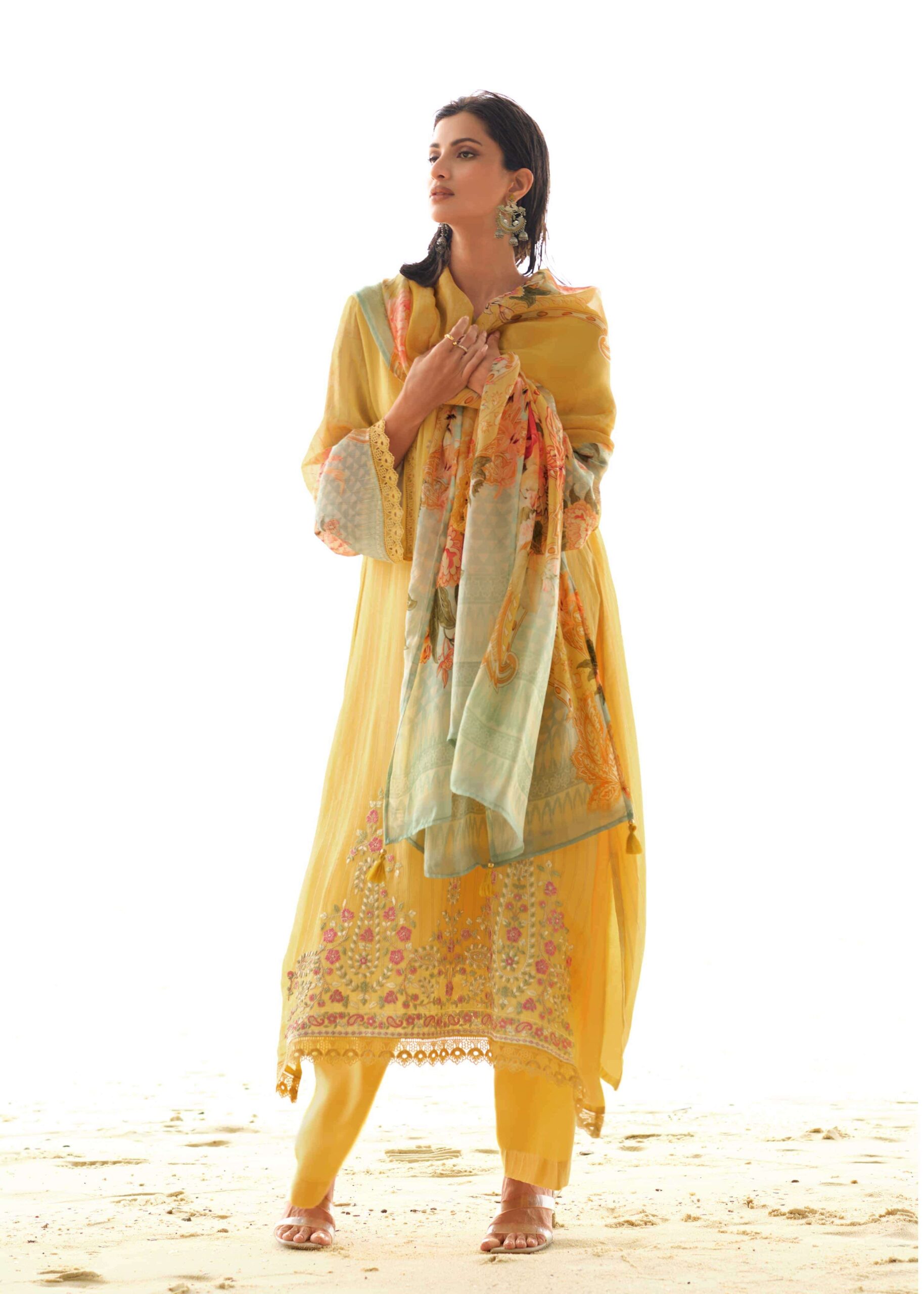 My Fashion Road Varsha Gulzaar Exclusive Chinon Chiffon Latest Suit | GZ – 04 My Fashion Road Varsha Gulzaar Exclusive Chinon Chiffon Latest Suit | GZ – 04