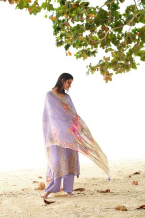 My Fashion Road Varsha Gulzaar Exclusive Chinon Chiffon Latest Suit | GZ – 03