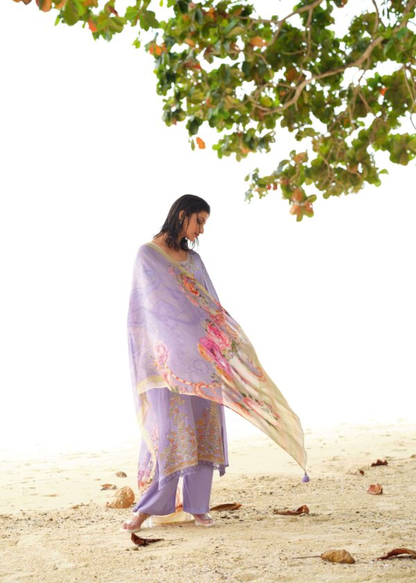 My Fashion Road Varsha Gulzaar Exclusive Chinon Chiffon Latest Suit | GZ – 03