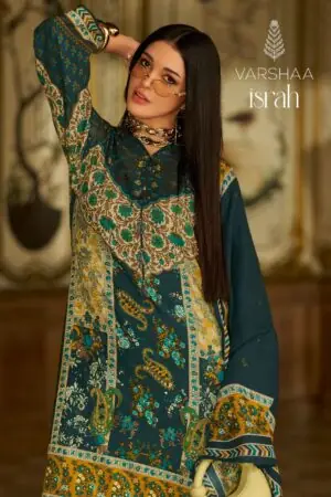 My Fashion Road Varsha Israh Exclusive Designs Cotton Dress | Israh – 02