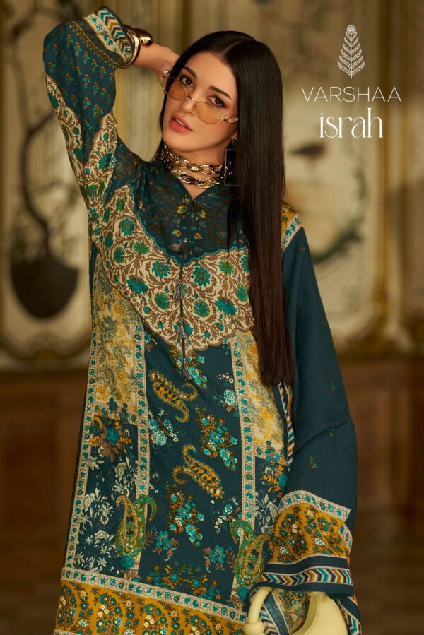 My Fashion Road Varsha Israh Exclusive Designs Cotton Dress | Israh – 02