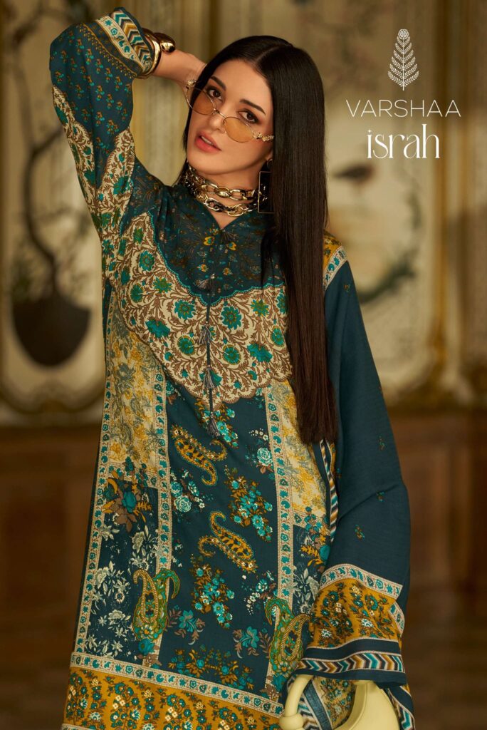 My Fashion Road Varsha Israh Exclusive Designs Cotton Dress | Israh – 02