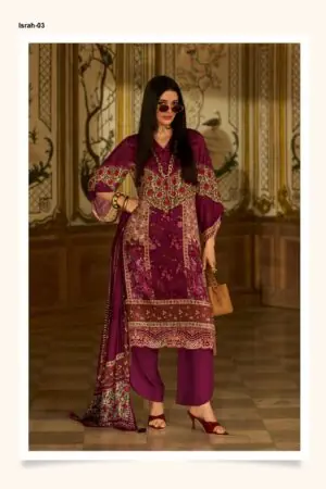 My Fashion Road Varsha Israh Exclusive Designs Cotton Dress | Israh – 03