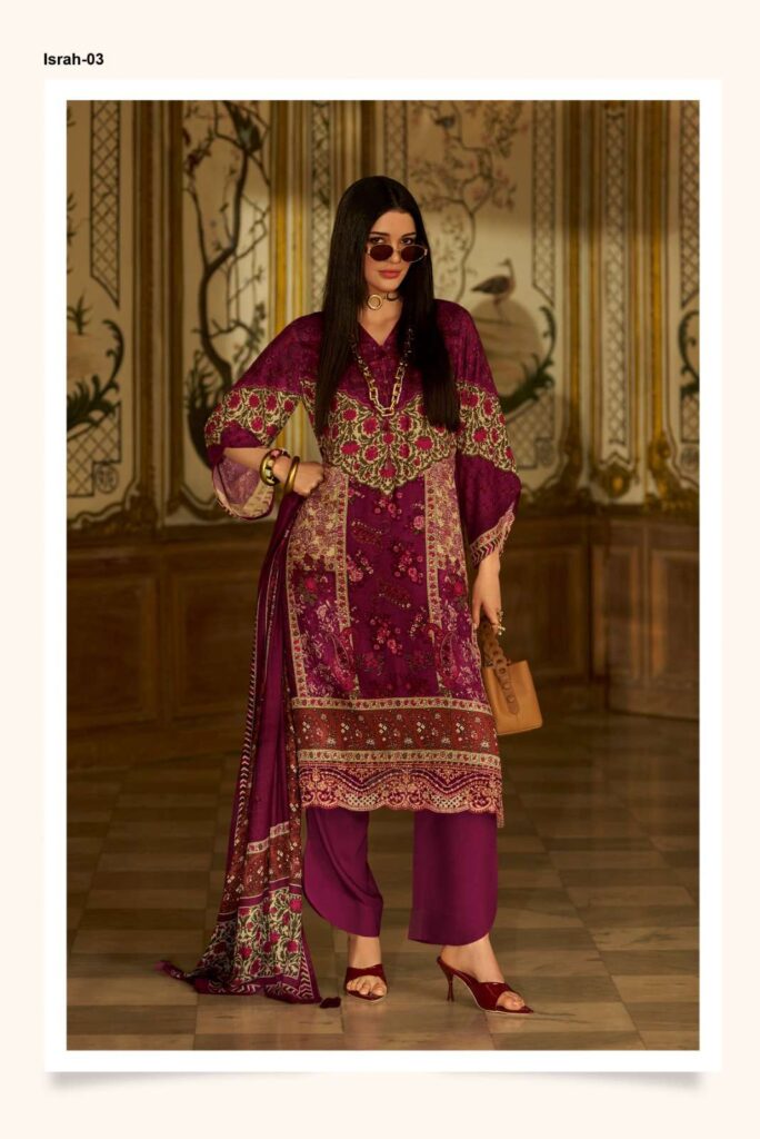 My Fashion Road Varsha Israh Exclusive Designs Cotton Dress | Israh – 03
