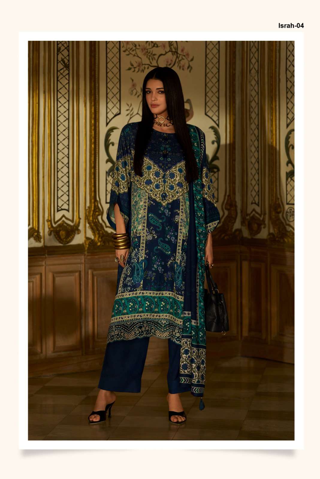 My Fashion Road Varsha Israh Exclusive Designs Cotton Dress | Israh – 04 My Fashion Road Varsha Israh Exclusive Designs Cotton Dress | Israh – 04