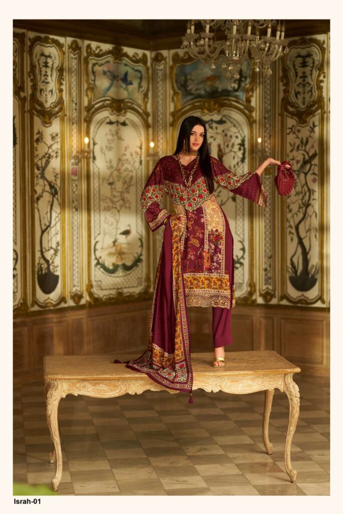 My Fashion Road Varsha Israh Exclusive Designs Cotton Dress | Israh – 01