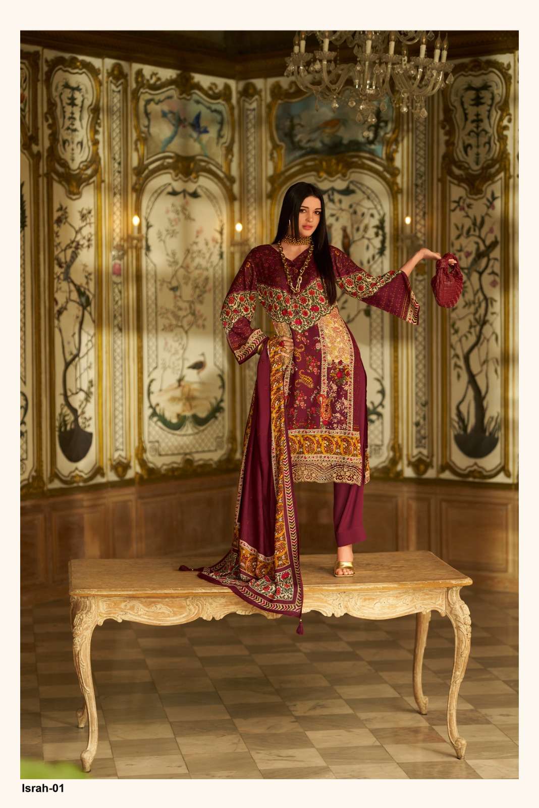 My Fashion Road Varsha Israh Exclusive Designs Cotton Dress | Israh – 01 My Fashion Road Varsha Israh Exclusive Designs Cotton Dress | Israh – 01