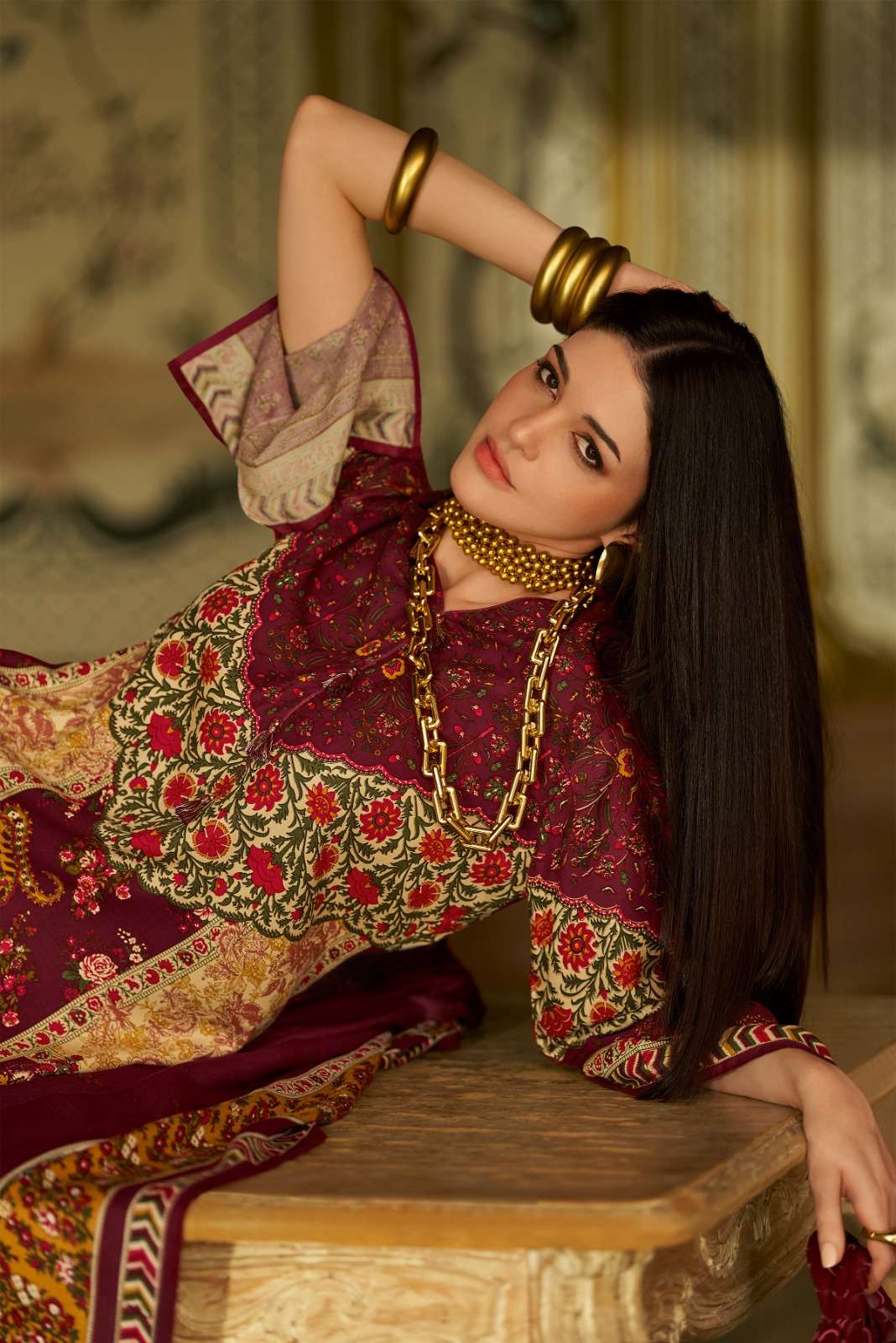 My Fashion Road Varsha Israh Exclusive Designs Cotton Dress | Israh – 01 My Fashion Road Varsha Israh Exclusive Designs Cotton Dress | Israh – 01