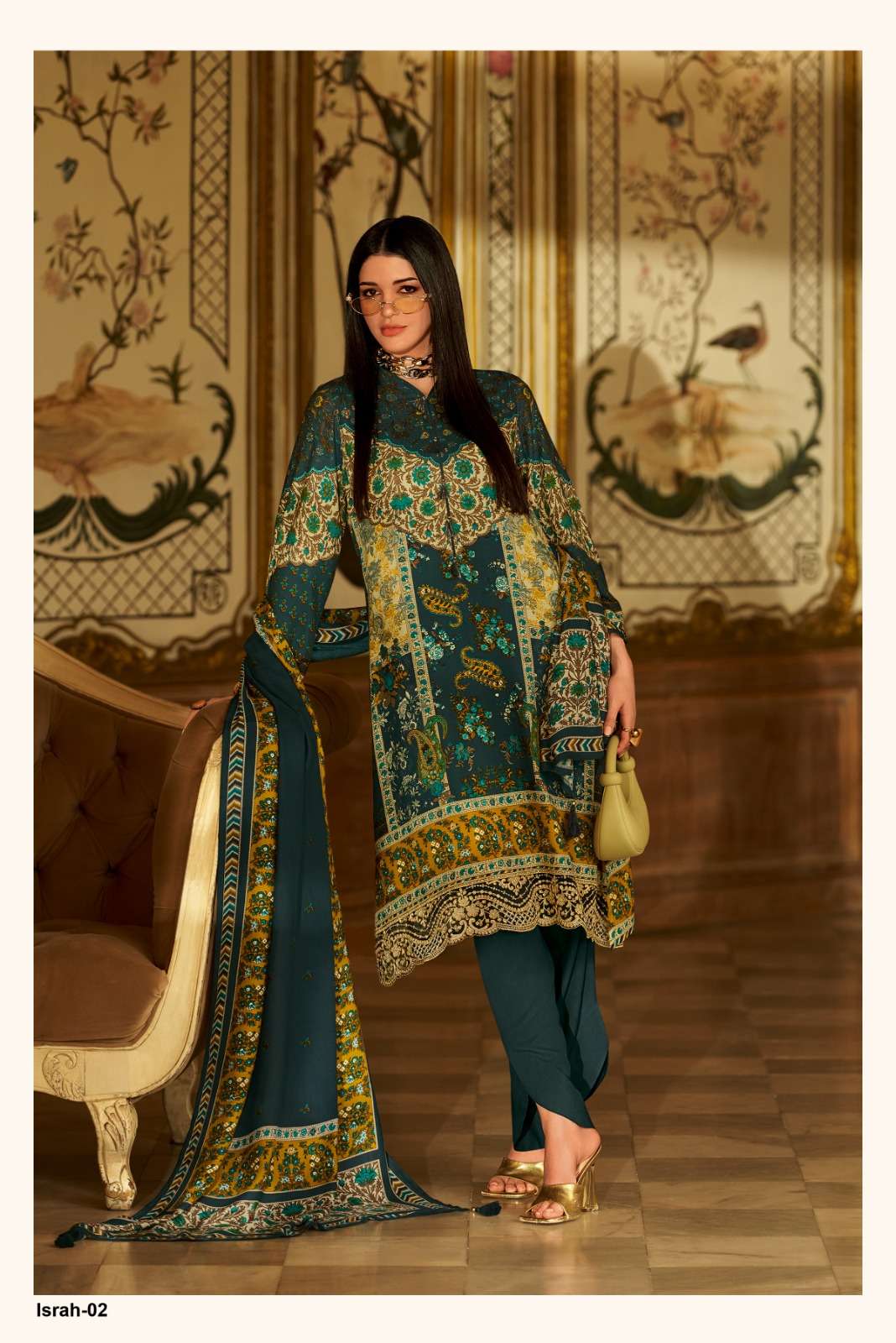 My Fashion Road Varsha Israh Exclusive Designs Cotton Dress | Israh – 02 My Fashion Road Varsha Israh Exclusive Designs Cotton Dress | Israh – 02