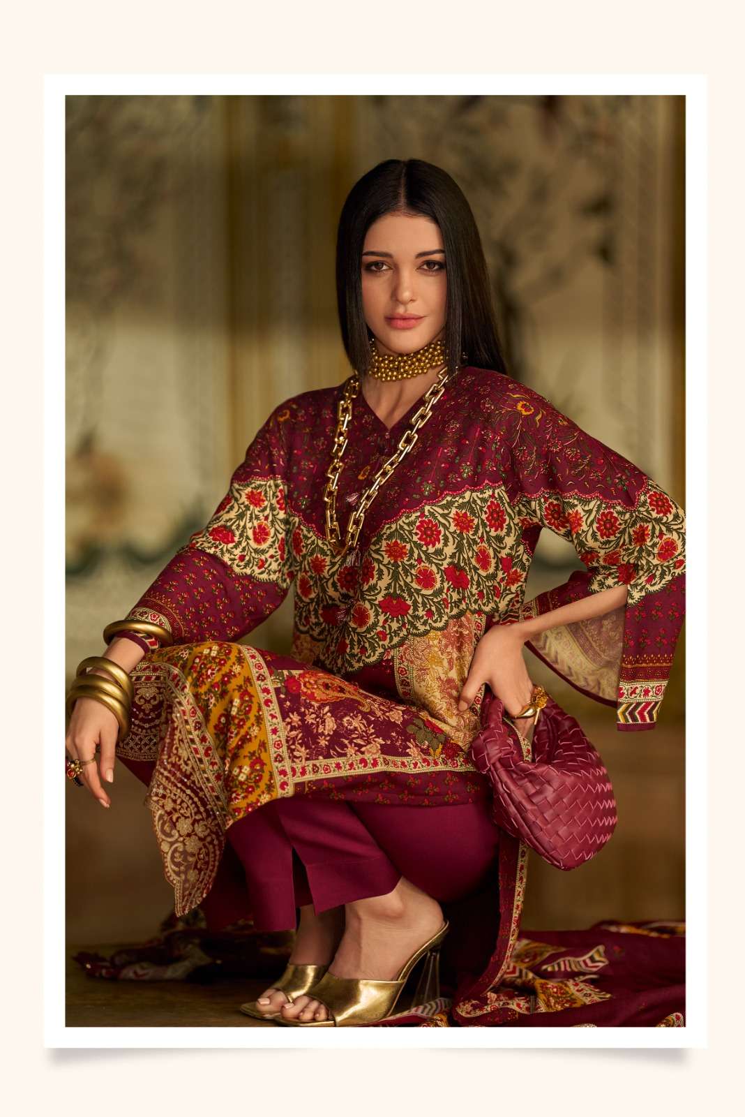 My Fashion Road Varsha Israh Exclusive Designs Cotton Dress | Israh – 01 My Fashion Road Varsha Israh Exclusive Designs Cotton Dress | Israh – 01