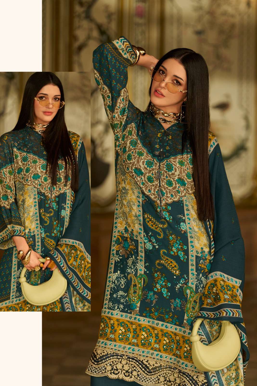 My Fashion Road Varsha Israh Exclusive Designs Cotton Dress | Israh – 04 My Fashion Road Varsha Israh Exclusive Designs Cotton Dress | Israh – 04