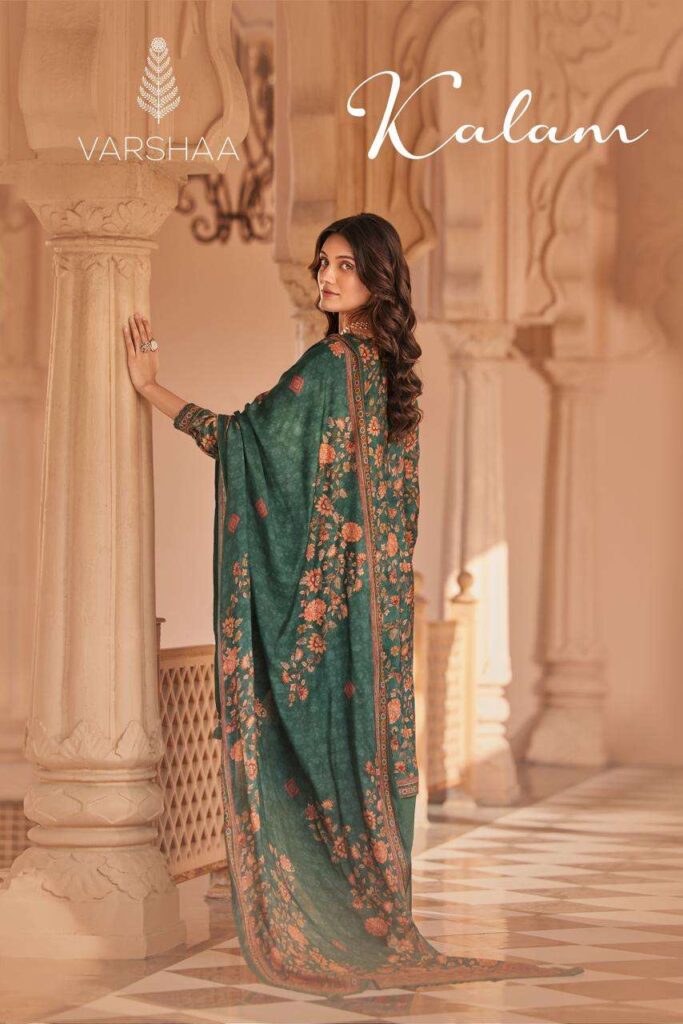 My Fashion Road Varsha Kalam Fancy Muslin Salwar Suit | KM – 02