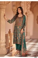 My Fashion Road Varsha Kalam Fancy Muslin Salwar Suit | KM – 02