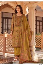 My Fashion Road Varsha Kalam Fancy Muslin Salwar Suit | KM – 03