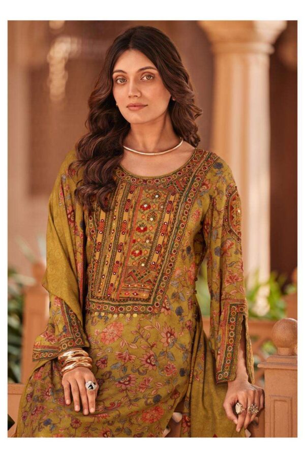 My Fashion Road Varsha Kalam Fancy Muslin Salwar Suit | KM – 03