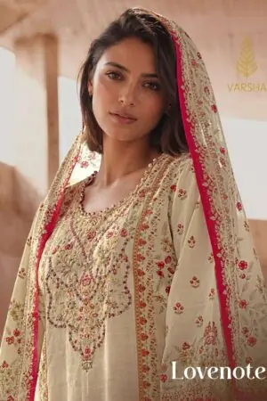 My Fashion Road Varsha Lovenote Exclusive Designer Muslin Dress | LT – 02