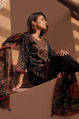 My Fashion Road Varsha Lovenote Exclusive Designer Muslin Dress | LT – 03