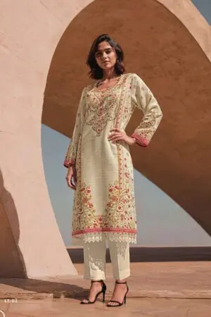 My Fashion Road Varsha Lovenote Exclusive Designer Muslin Dress | LT – 02 My Fashion Road Varsha Lovenote Exclusive Designer Muslin Dress | LT – 02