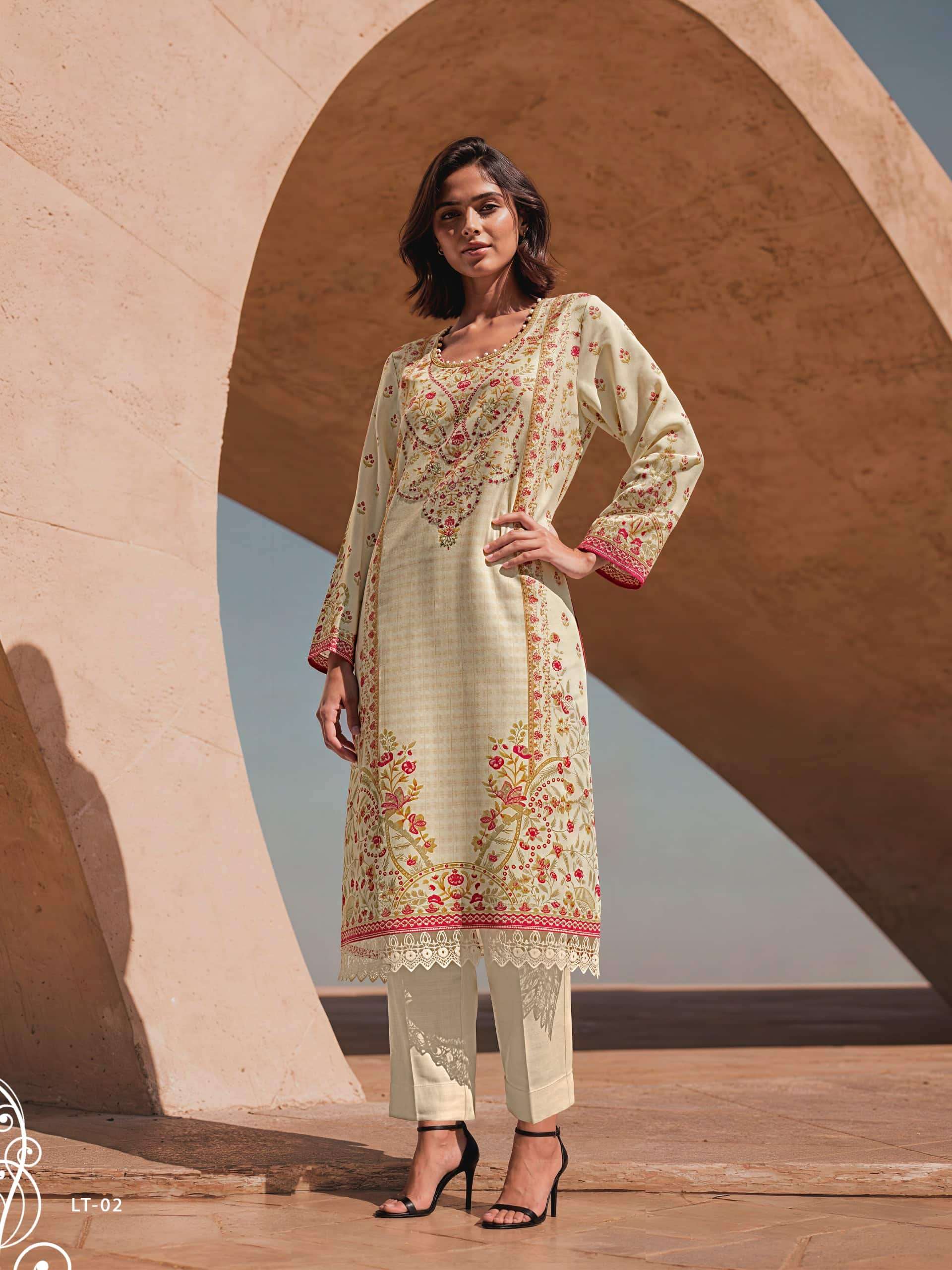 My Fashion Road Varsha Lovenote Exclusive Designer Muslin Dress | LT – 02 My Fashion Road Varsha Lovenote Exclusive Designer Muslin Dress | LT – 02