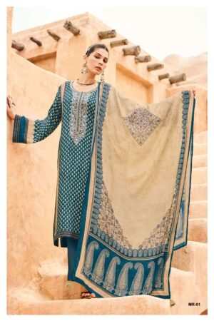 My Fashion Road Varsha Meher Rang Premium Wear Cotton Suit | MR – 01