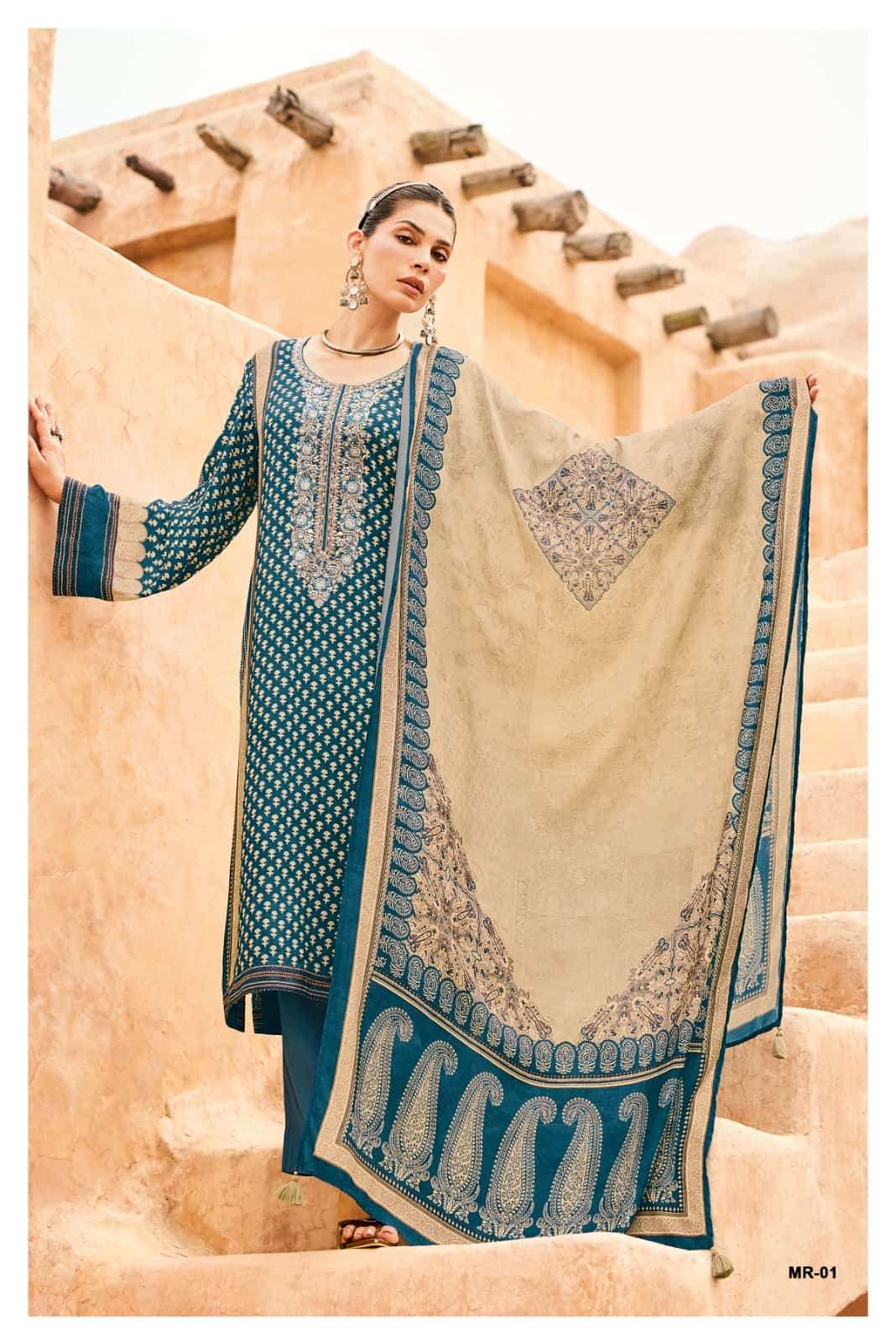 My Fashion Road Varsha Meher Rang Premium Wear Cotton Suit | MR – 01 My Fashion Road Varsha Meher Rang Premium Wear Cotton Suit | MR – 01