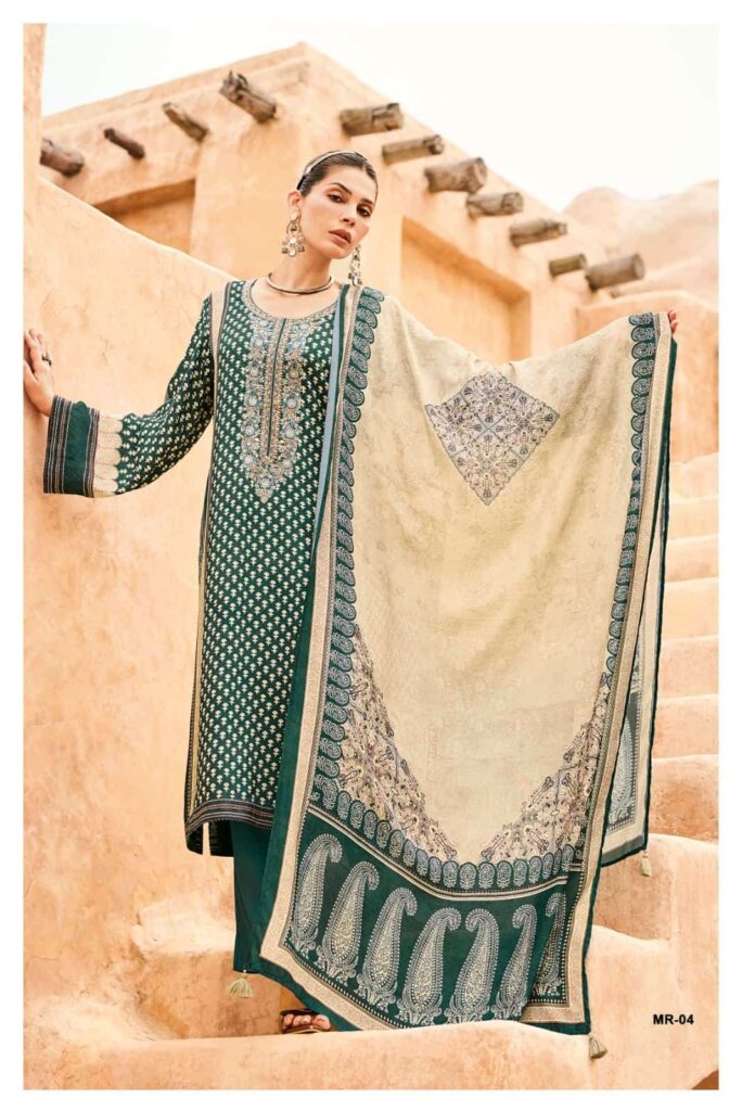 My Fashion Road Varsha Meher Rang Premium Wear Cotton Suit | MR – 04