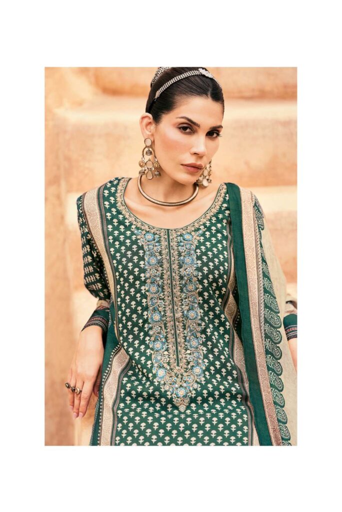 My Fashion Road Varsha Meher Rang Premium Wear Cotton Suit | MR – 04