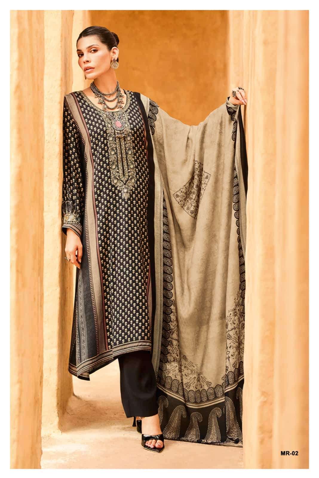 My Fashion Road Varsha Meher Rang Premium Wear Cotton Suit | MR – 02 My Fashion Road Varsha Meher Rang Premium Wear Cotton Suit | MR – 02