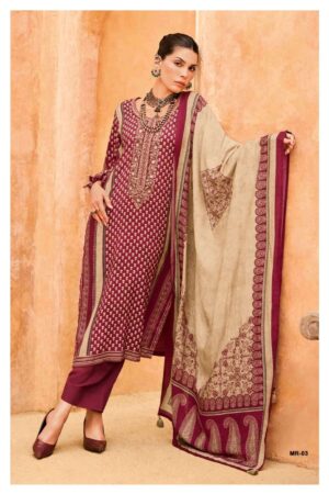 My Fashion Road Varsha Meher Rang Premium Wear Cotton Suit | MR – 03
