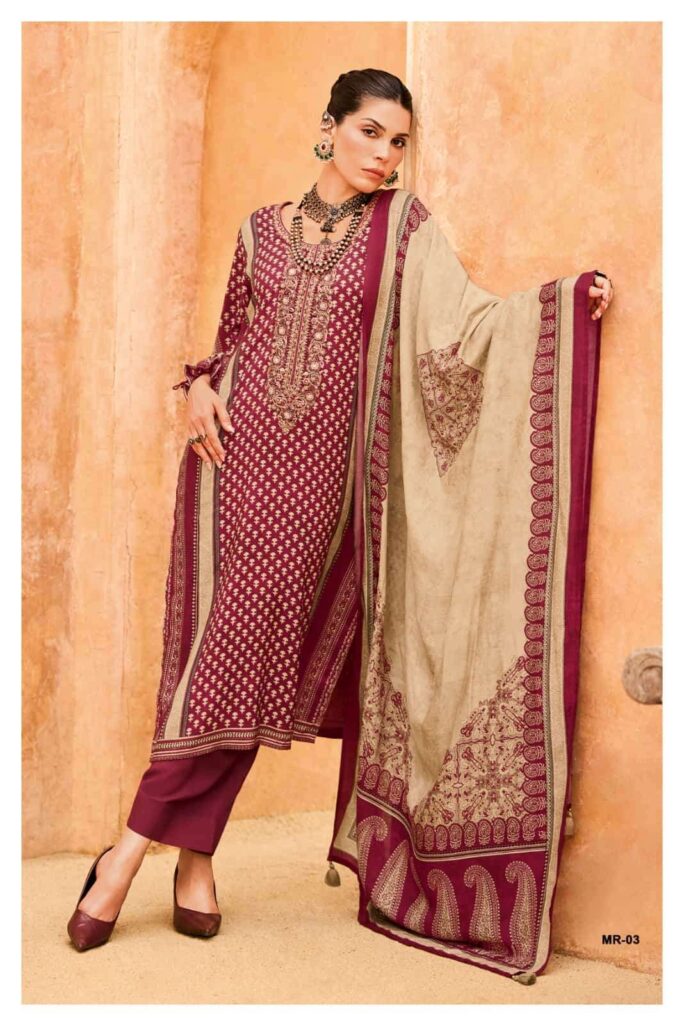 My Fashion Road Varsha Meher Rang Premium Wear Cotton Suit | MR – 03