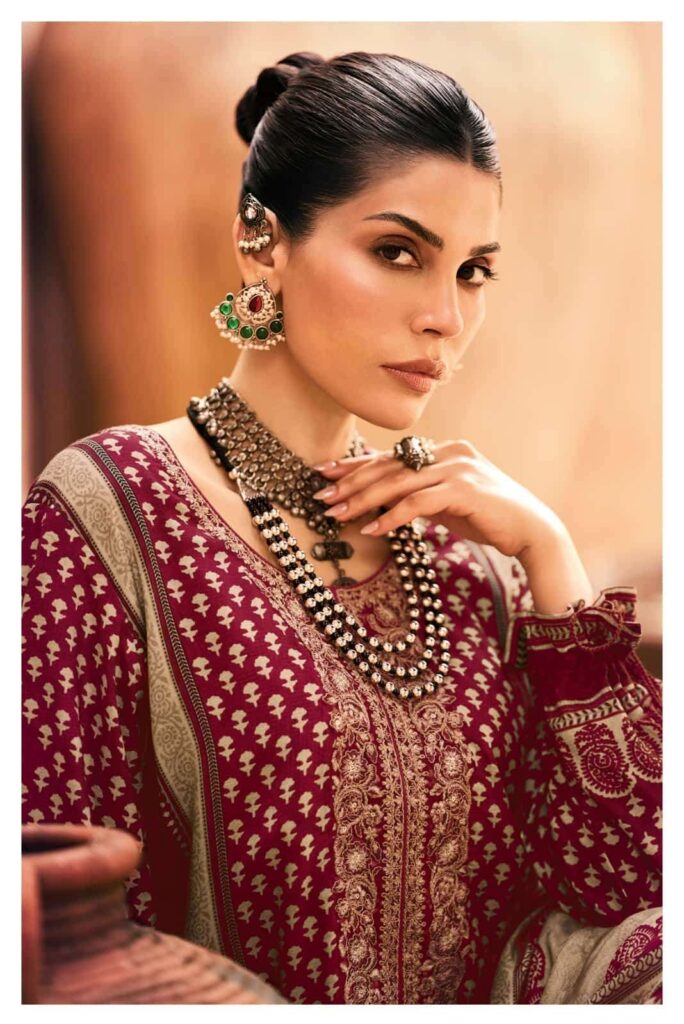 My Fashion Road Varsha Meher Rang Premium Wear Cotton Suit | MR – 03