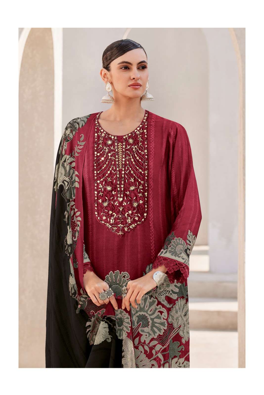 My Fashion Road Varsha Rove Premium Wear Muslin Dress | RV – 01 My Fashion Road Varsha Rove Premium Wear Muslin Dress | RV – 01
