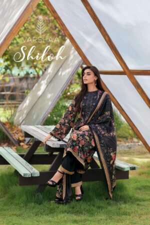 My Fashion Road Varsha Shiloh Digital Printed Cotton Suit | SH – 01