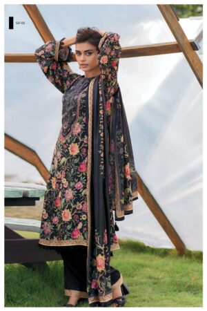 My Fashion Road Varsha Shiloh Digital Printed Cotton Suit | SH – 01