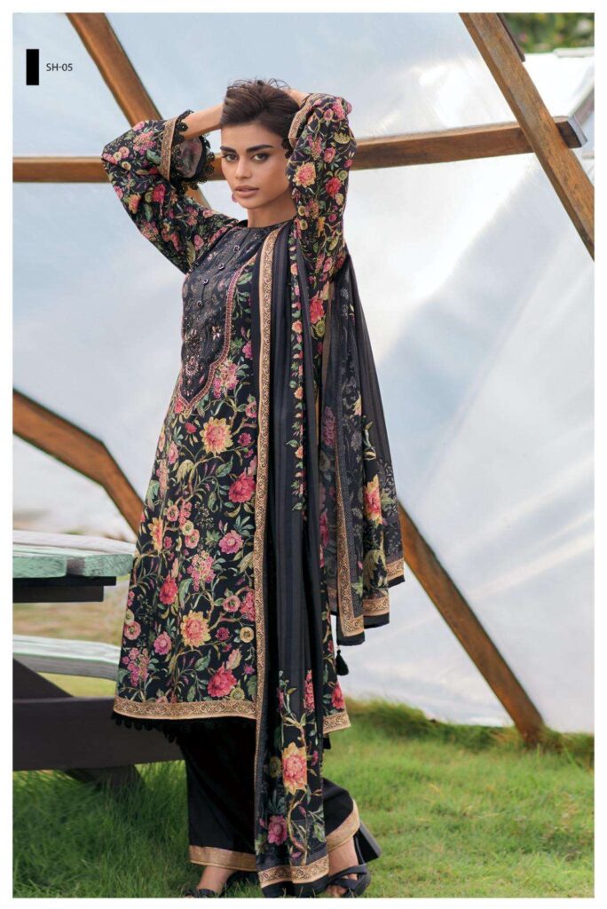 My Fashion Road Varsha Shiloh Digital Printed Cotton Suit | SH – 01