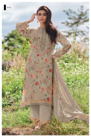 My Fashion Road Varsha Shiloh Digital Printed Cotton Suit | SH – 02