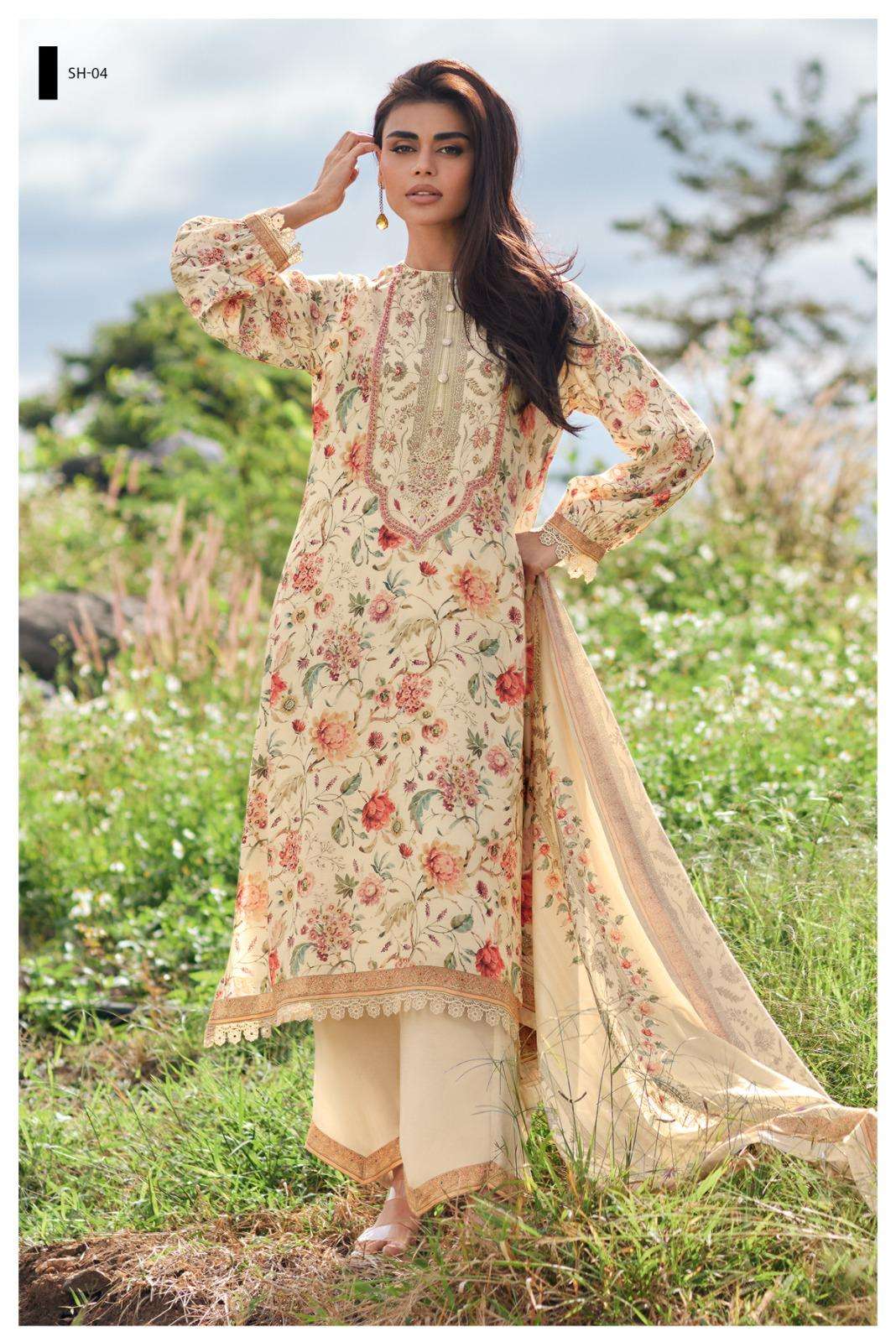 My Fashion Road Varsha Shiloh Digital Printed Cotton Suit | SH – 04 My Fashion Road Varsha Shiloh Digital Printed Cotton Suit | SH – 04