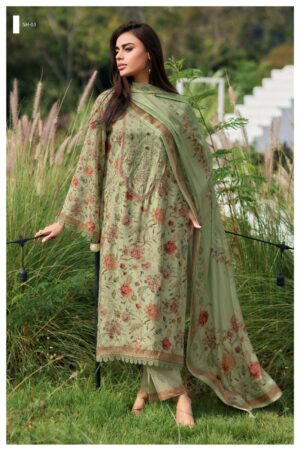 My Fashion Road Varsha Shiloh Digital Printed Cotton Suit | SH – 03