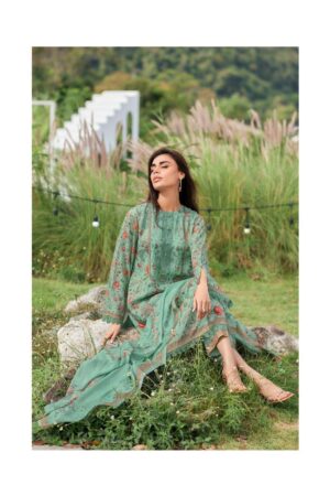 My Fashion Road Varsha Shiloh Digital Printed Cotton Suit | SH – 06