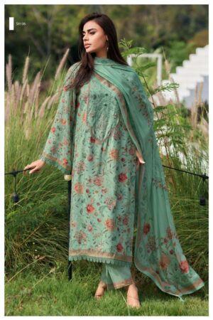 My Fashion Road Varsha Shiloh Digital Printed Cotton Suit | SH – 06