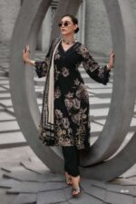 My Fashion Road Varsha The Black Edit Printed Cotton Suit | BE – 03
