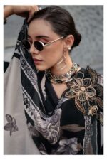 My Fashion Road Varsha The Black Edit Printed Cotton Suit | BE – 02